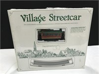 DEPT56-Village Streetcar Set