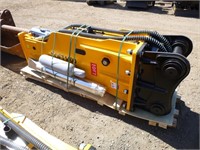 Toft Hydraulic Breaker