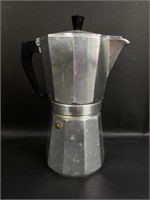 Vintage Stovetop Coffee Maker Made in Portugal
