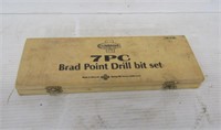 Cummins 7pc. Brad Point Drill Bits