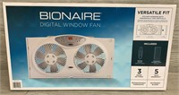 Bionaire Digital Window Fan