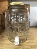 2 1/2 Gallon Pickle Jar - Converted To Drink