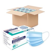 2000 Bulk Blue Disposable Face Masks Level 2 Non W