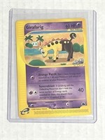 Pokemon Girafarig  58/144  Common NM Skyridge