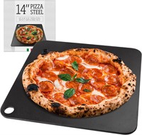 Impresa Pizza Steel for Oven - 14x14 inches
