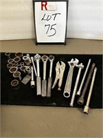 1/2" Drive Ratchets, Extensions & Assorted Sockets