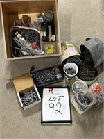 Approx 70lbs Assorted Screws & Bolts