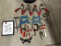 Assorted Clamp Lot