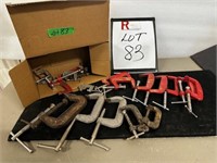 (24) C Clamps