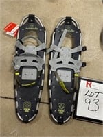 Unused Outband Snowshoes