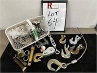 Hooks, Clevis, Turnbuckle, Pins, & More