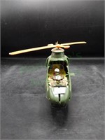 Vintage 15" Army Helicopter