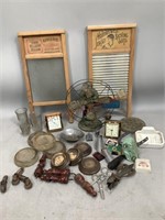 Variety of Vintage Collectibles