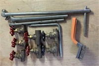 Various Plumbing Parts And Tools