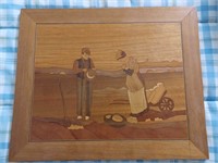 Pieced Wood Artwork