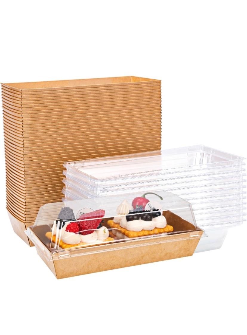 Moretoes 60 PCs 7.5” desert boxes