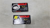 100 Rds Wolf 380 ACP