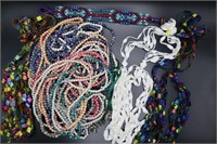 Hand Crafted Ribbon Necklaces & Beaded Jewelry