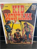 Vintage Golden Age KID MONTANA Comic Book