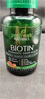 Biotin Vitamin Supplement   May 2022