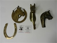 Brass Horse Lot