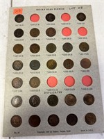 QTY 27 INDIAN HEAD PENNIES CENTS