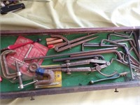 Allen Wrenches, Assorted Tools/Hardware