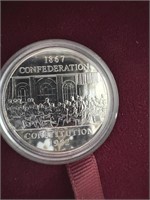 1982  CONSTITUTION COIN