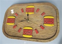 Burger King Clock.