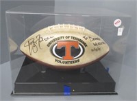Signed Tennessee football.