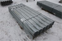 Commercial Steel Roof Decking, Approx (28) 37-1/2"