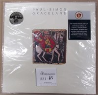 Paul Simon 25th Ann Graceland Record LP