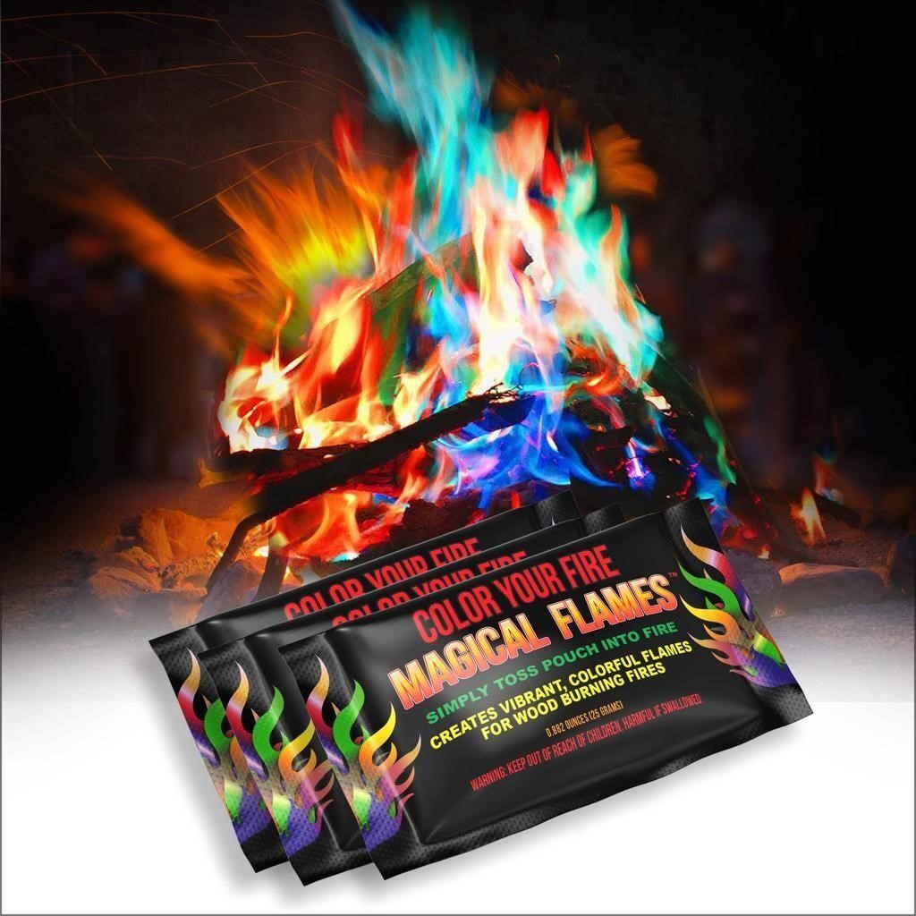 Magical Flames Fire Color Changing Packets for