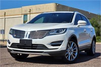 2015 Lincoln MKC 4 Door SUV