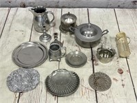 Pewter, Silverplate & More