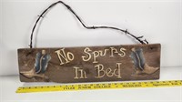 Wood Sign 23.5" x 6"