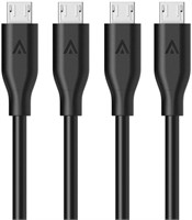 Anker [4-Pack] Powerline Micro USB (1ft) - Compati