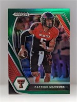 2021 Panini Prizm DP Green Patrick Mahomes 7