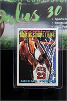 1994 Topps Reigning Scoring Leader Michael Jordan