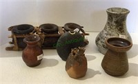 Great lot of unique vases of various size and