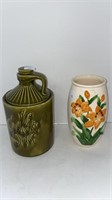 Cookie jug, flower vase