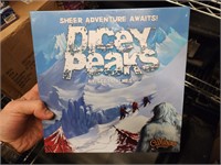 Calliope Games Dicey Peaks Board Game New