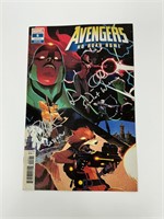 Autograph COA Avengers No Road Home #8 Comics