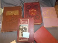 Several books a few first editions