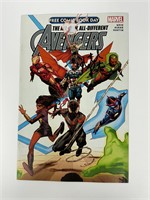 Autograph COA All Different Avengers Comics