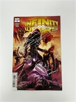 Autograph COA Infinity Wars #1 Comics