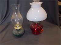 2 New oil Lamps