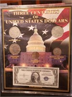 3 centuries of US dollars