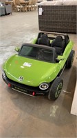 1 Volkswagen E-Buggy 12V Ride On Car **UNTESTED**