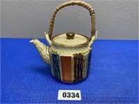 Teapot with Handle Brown